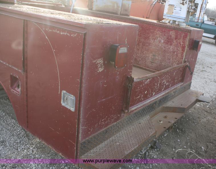 image for item F2846 Knapheide utility bed