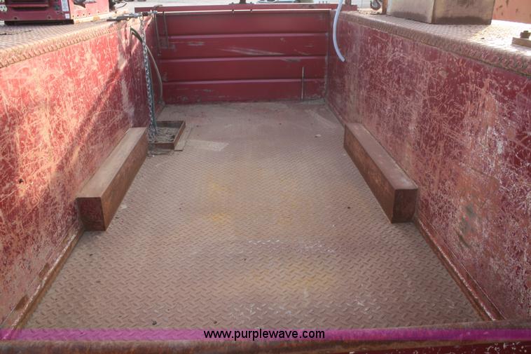 image for item F2846 Knapheide utility bed