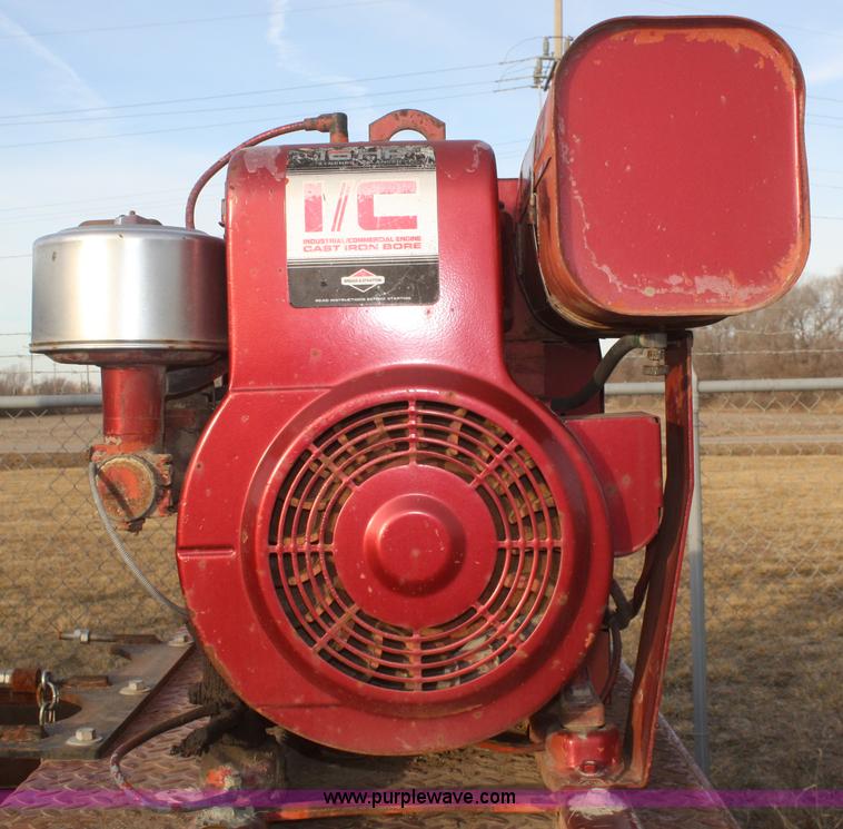 image for item F2846 Knapheide utility bed