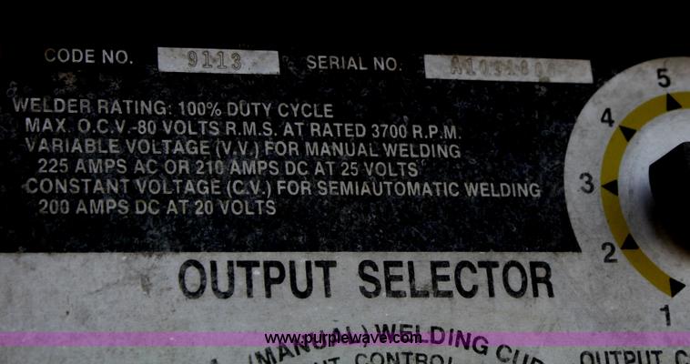 image for item F2846 Knapheide utility bed