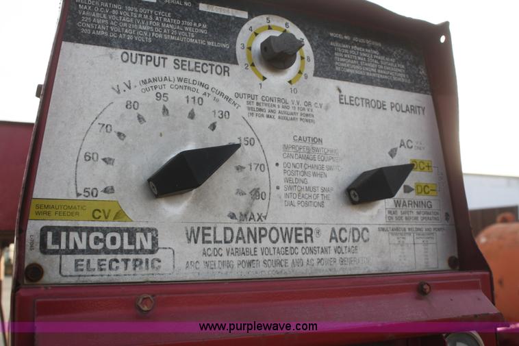 image for item F2846 Knapheide utility bed