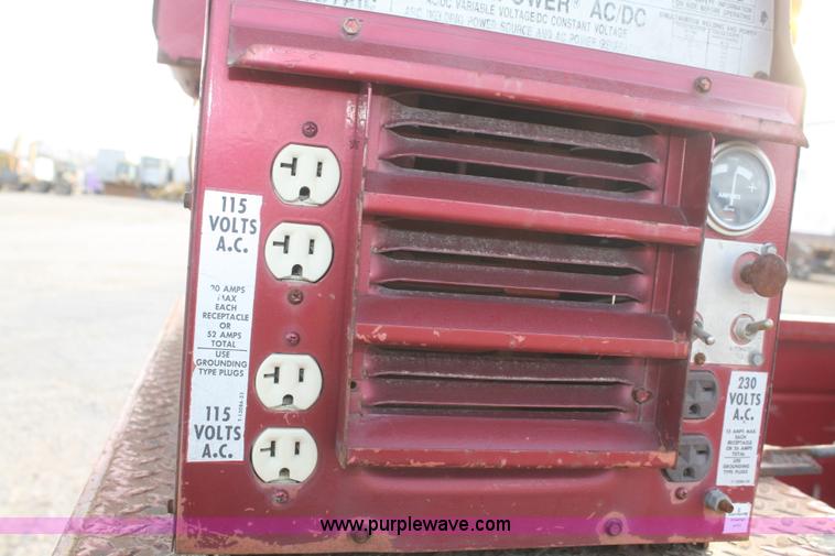 image for item F2846 Knapheide utility bed