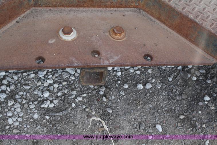 image for item F2846 Knapheide utility bed