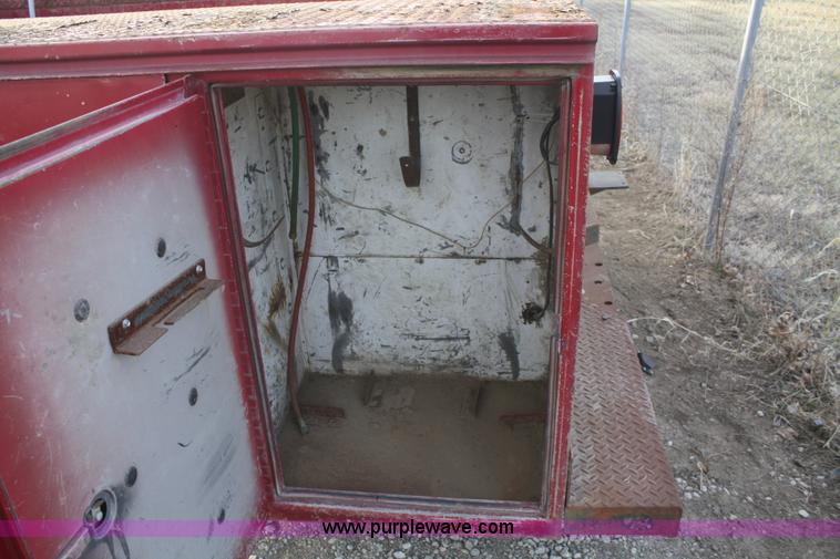 image for item F2846 Knapheide utility bed