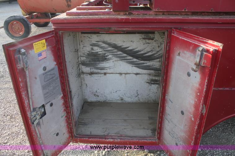 image for item F2846 Knapheide utility bed