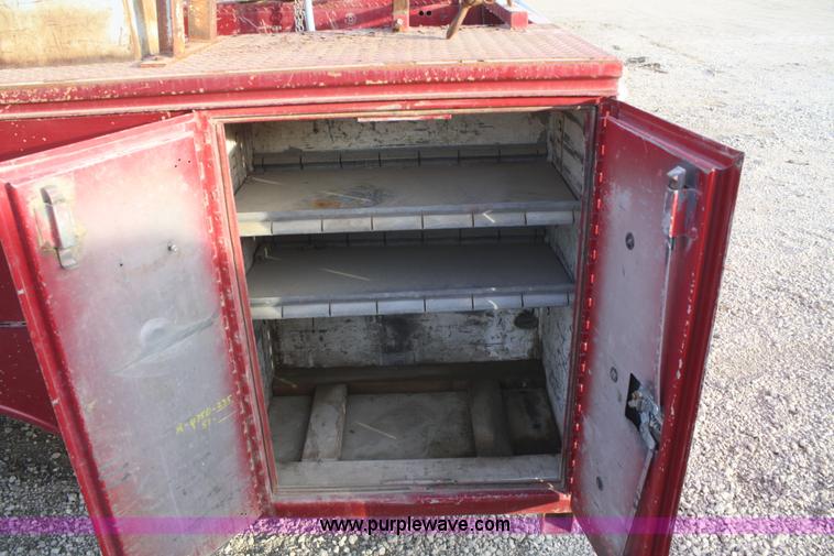 image for item F2846 Knapheide utility bed