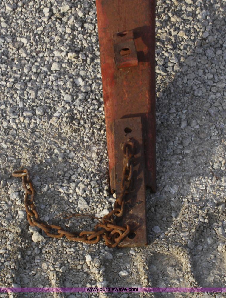 image for item F2847 1,000 gallon water tank on running gear