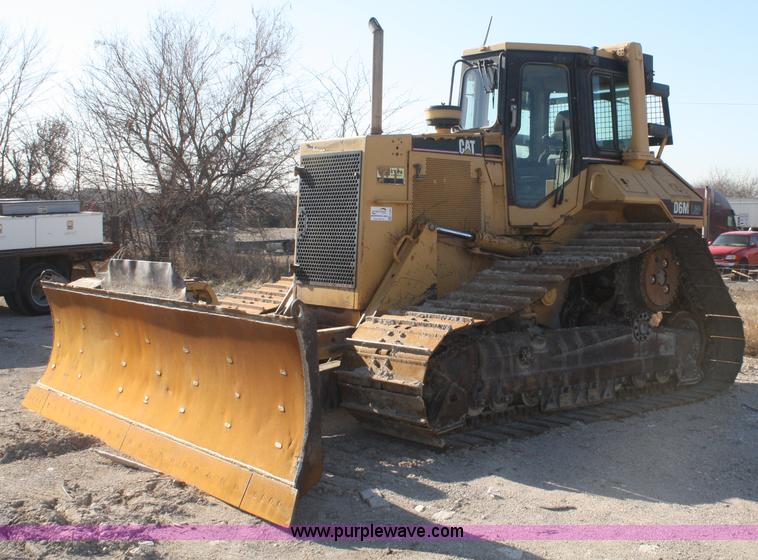 image for item F2849 1997 Caterpillar D6MLGP dozer