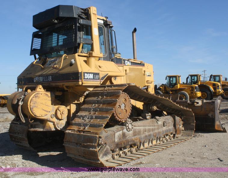 image for item F2849 1997 Caterpillar D6MLGP dozer