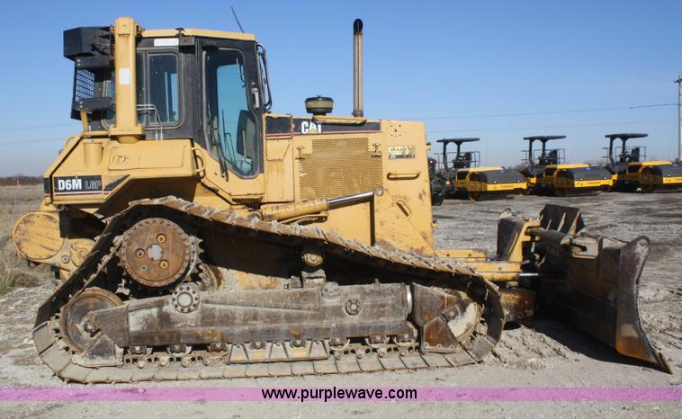 image for item F2849 1997 Caterpillar D6MLGP dozer