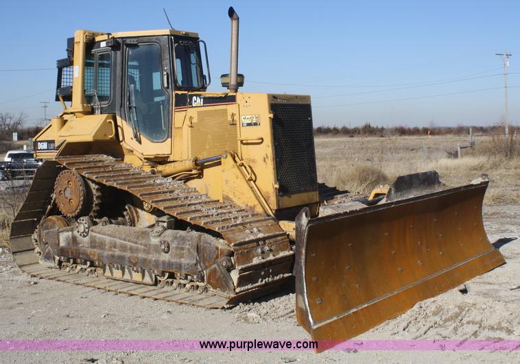 image for item F2849 1997 Caterpillar D6MLGP dozer