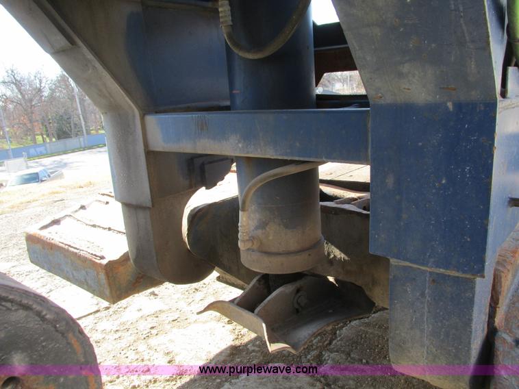 image for item F4131 1998 Witzco Challenger RG-50 lowboy trailer