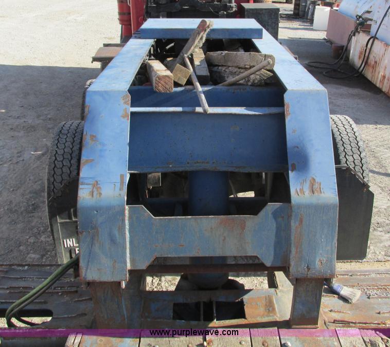 image for item F4131 1998 Witzco Challenger RG-50 lowboy trailer