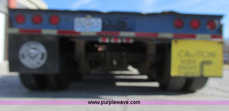 image for item F4131 1998 Witzco Challenger RG-50 lowboy trailer