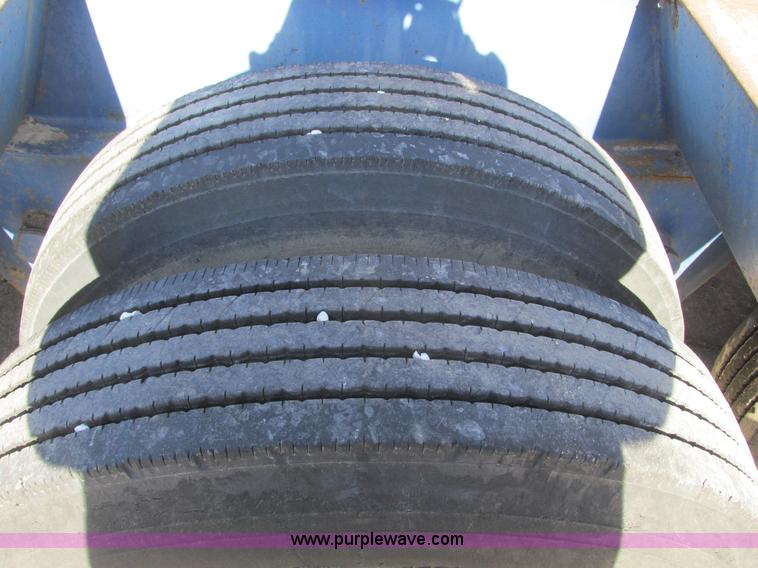 image for item F4131 1998 Witzco Challenger RG-50 lowboy trailer