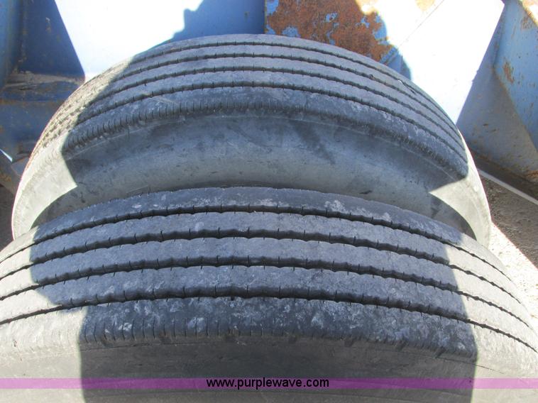 image for item F4131 1998 Witzco Challenger RG-50 lowboy trailer