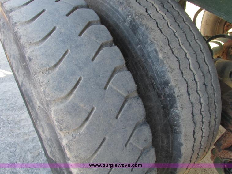 image for item F4133 1961 Steco SD2660 dump trailer