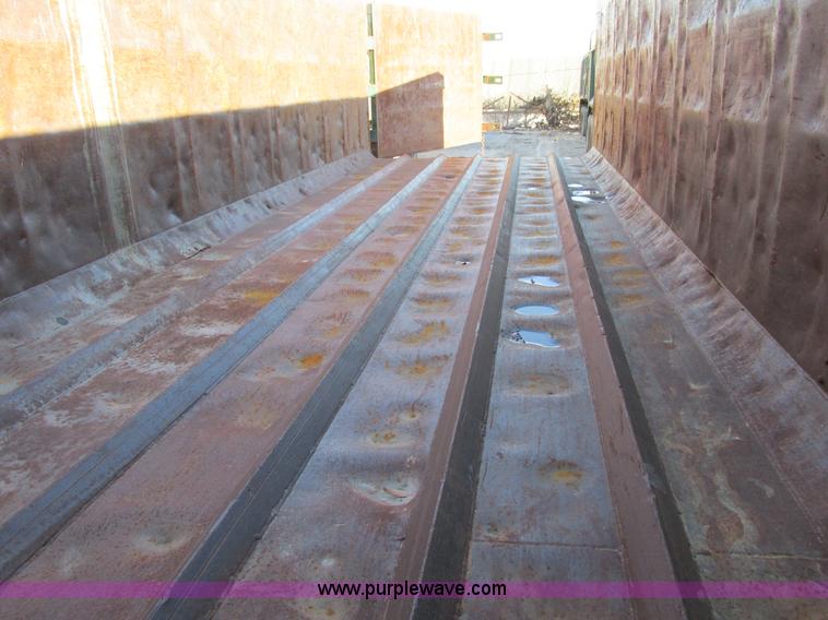 image for item F4133 1961 Steco SD2660 dump trailer