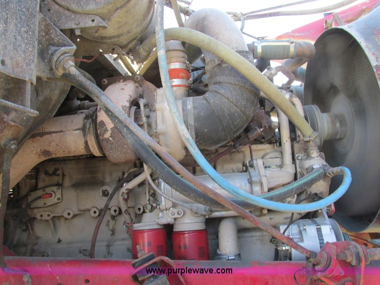 image for item F4134 1981 International semi truck
