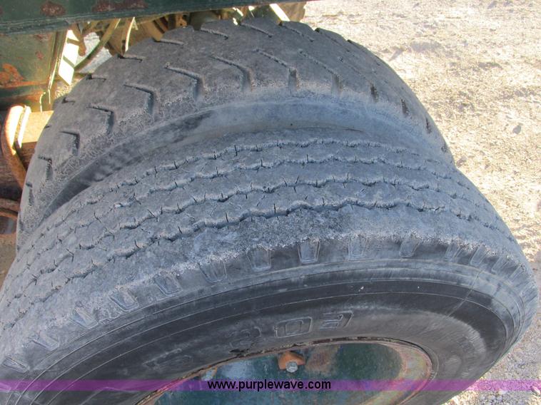 image for item F4140 1961 Steco SD2660 26' dump trailer