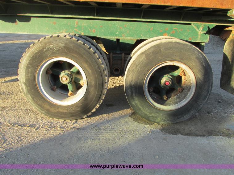 image for item F4140 1961 Steco SD2660 26' dump trailer