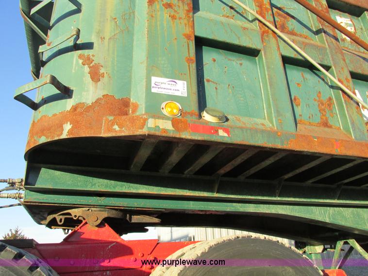 image for item F4140 1961 Steco SD2660 26' dump trailer