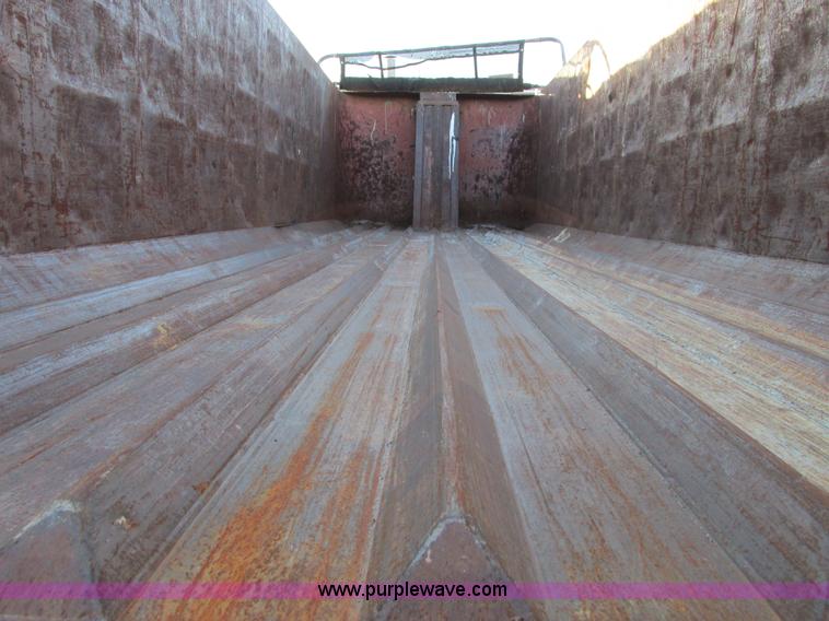 image for item F4140 1961 Steco SD2660 26' dump trailer