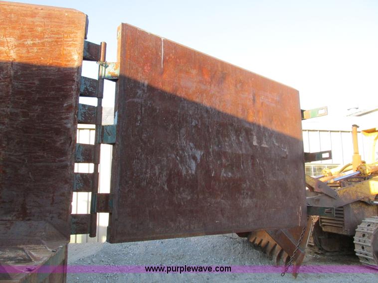 image for item F4140 1961 Steco SD2660 26' dump trailer