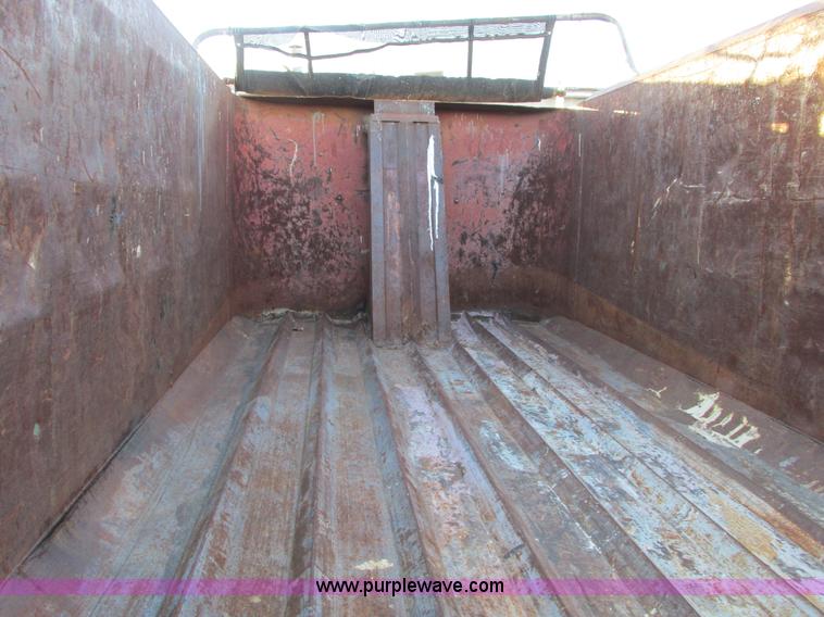 image for item F4140 1961 Steco SD2660 26' dump trailer
