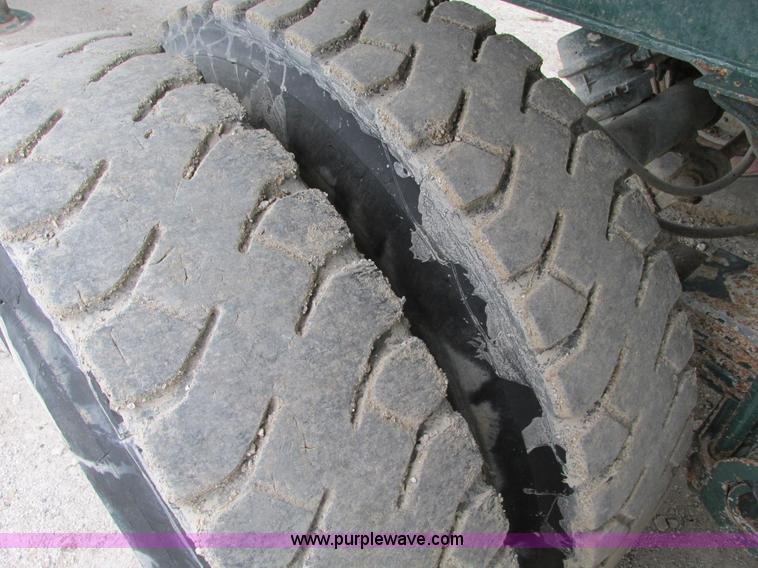 image for item F4141 1961 Steco SD2660 dump trailer