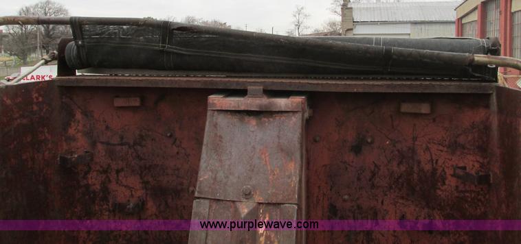 image for item F4141 1961 Steco SD2660 dump trailer