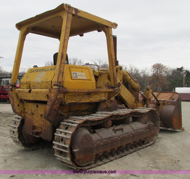 image for item F4142 1973 Caterpillar 977L track loader