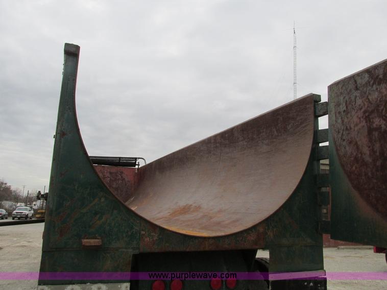 image for item F4143 1962 Steco ATSB 26' barrel dump trailer