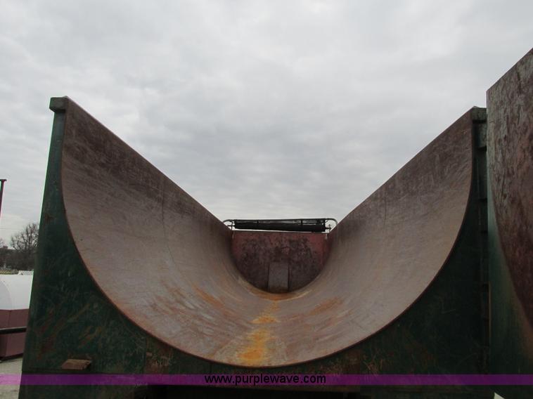 image for item F4143 1962 Steco ATSB 26' barrel dump trailer