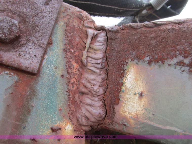 image for item F4143 1962 Steco ATSB 26' barrel dump trailer