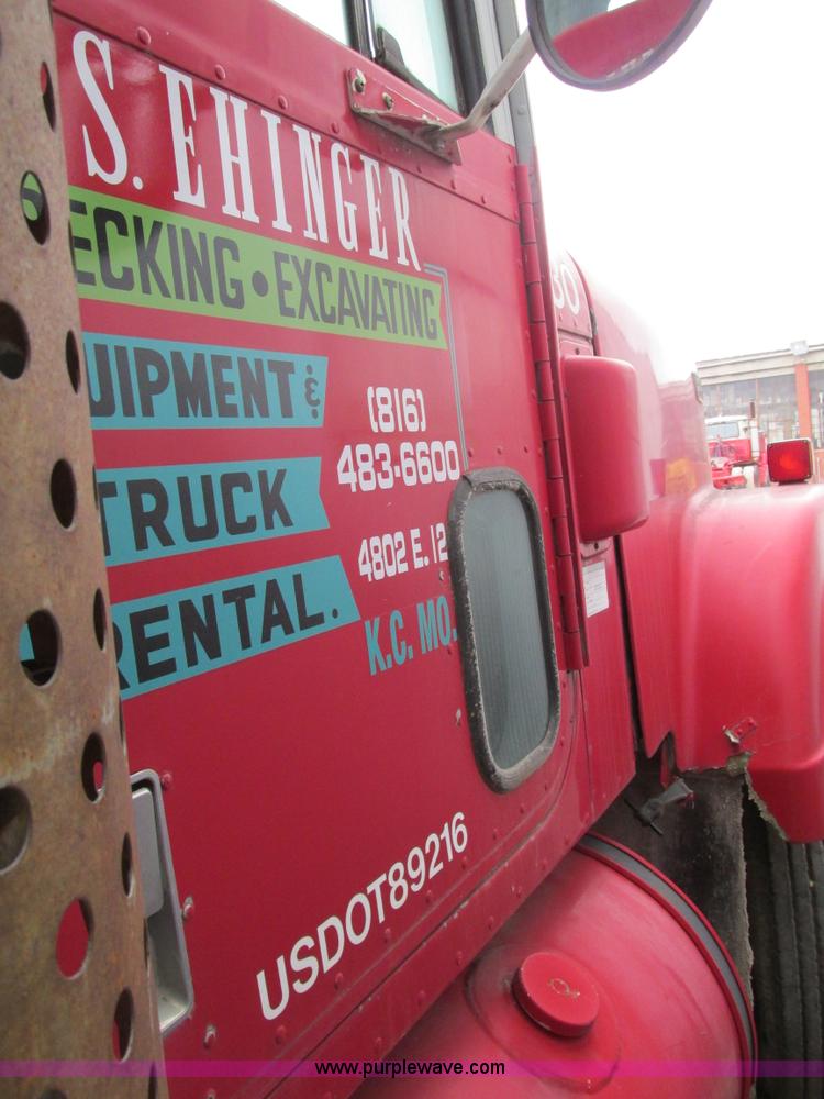 image for item F4144 1977 International Transtar 4300 semi truck