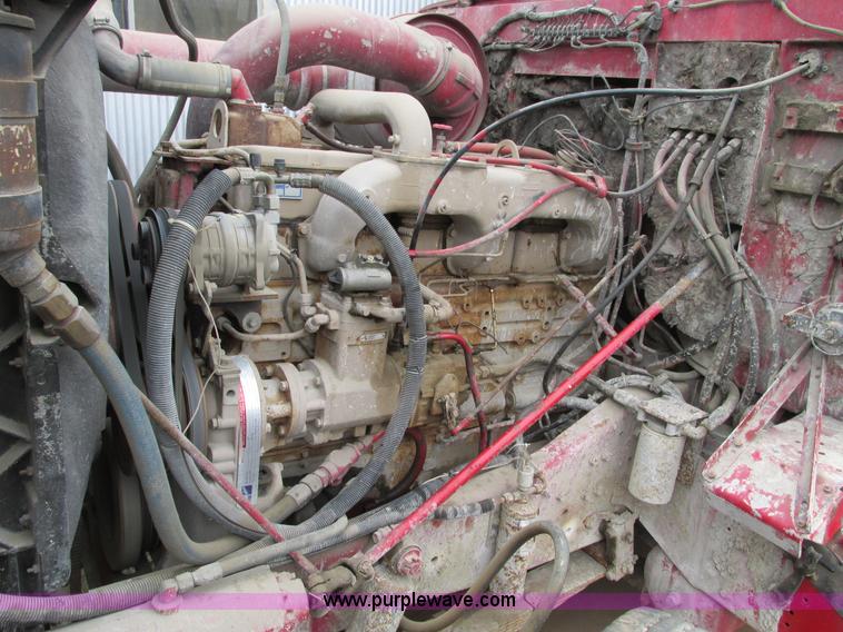 image for item F4144 1977 International Transtar 4300 semi truck