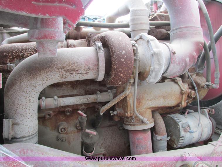 image for item F4144 1977 International Transtar 4300 semi truck