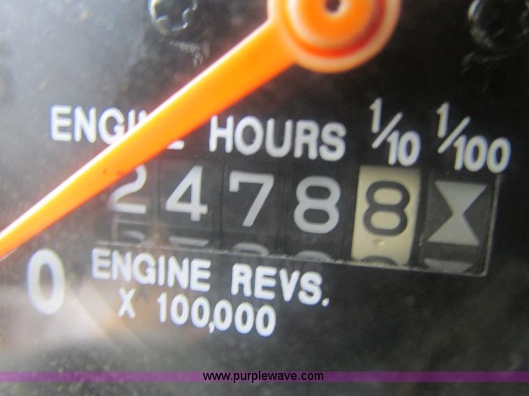 image for item F4144 1977 International Transtar 4300 semi truck