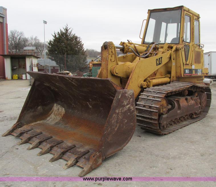 image for item F4151 1984 Caterpillar 963 track loader