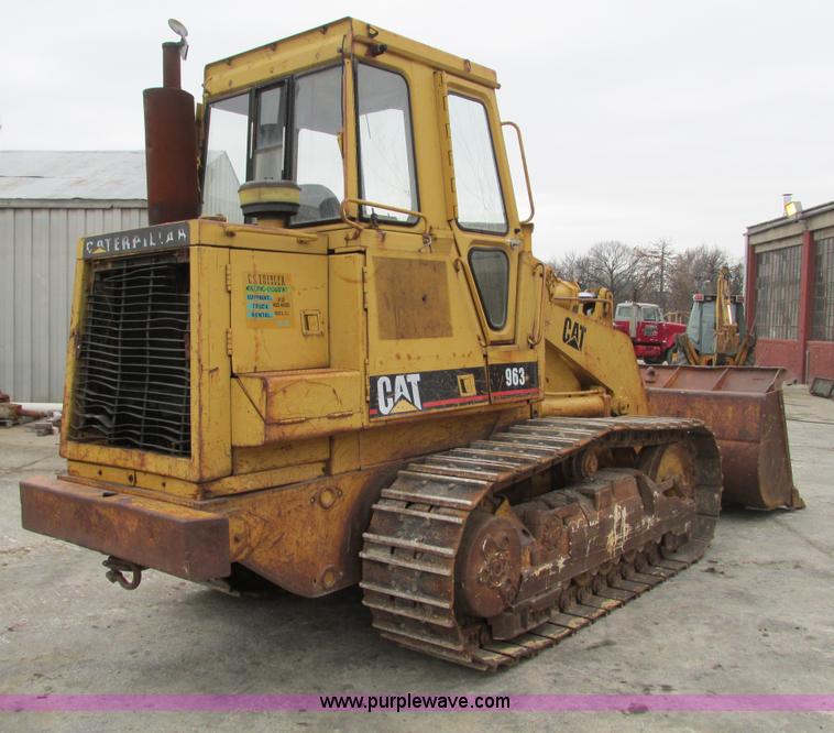 image for item F4151 1984 Caterpillar 963 track loader