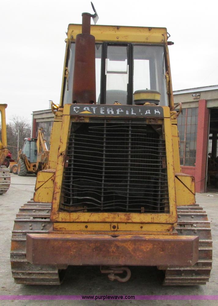 image for item F4151 1984 Caterpillar 963 track loader