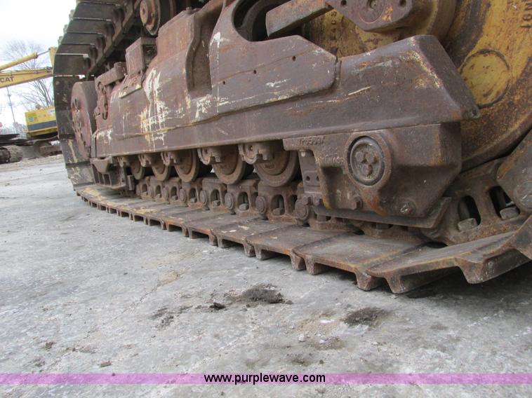 image for item F4151 1984 Caterpillar 963 track loader