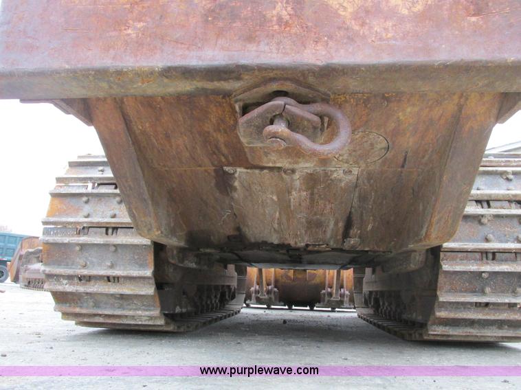 image for item F4151 1984 Caterpillar 963 track loader