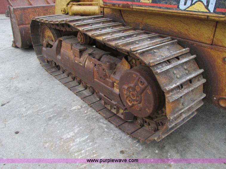 image for item F4151 1984 Caterpillar 963 track loader