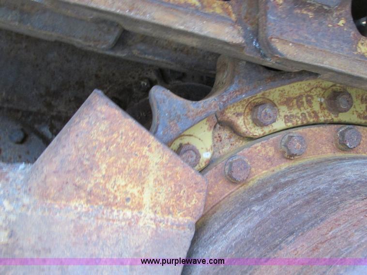 image for item F4151 1984 Caterpillar 963 track loader