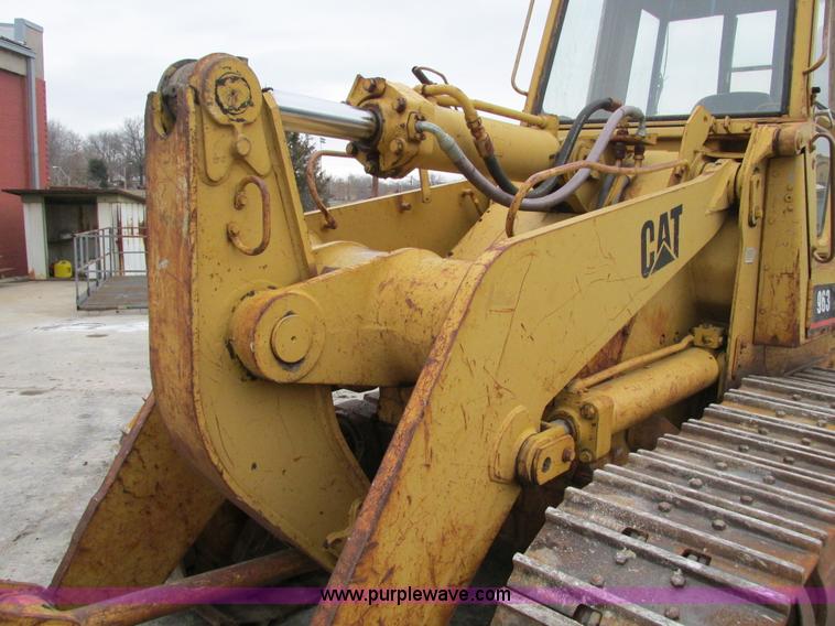 image for item F4151 1984 Caterpillar 963 track loader