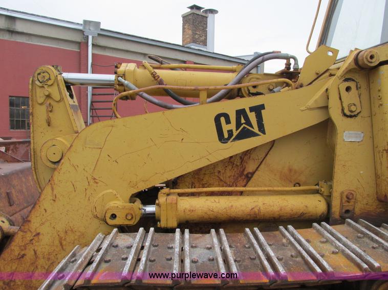 image for item F4151 1984 Caterpillar 963 track loader