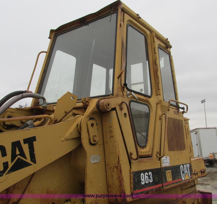 image for item F4151 1984 Caterpillar 963 track loader