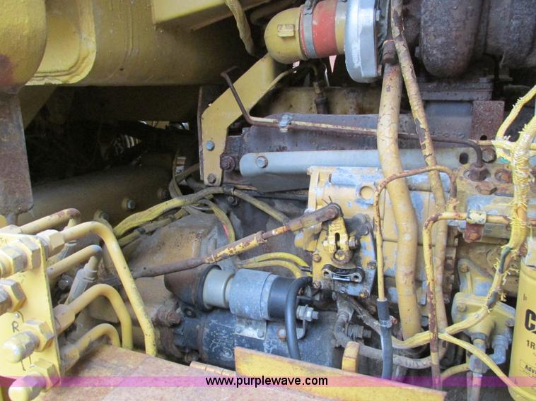 image for item F4151 1984 Caterpillar 963 track loader
